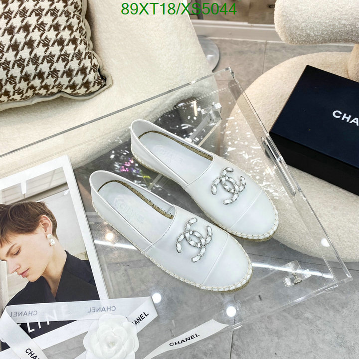 Chanel-Women Shoes, Code: XS5044,$: 89USD