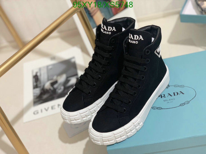 Prada-Women Shoes, Code: XS5748,$: 95USD