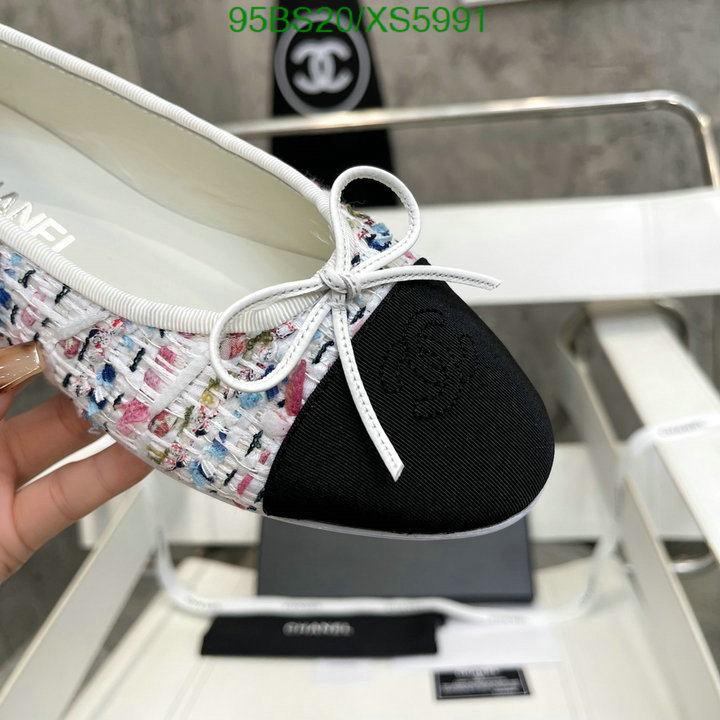 Chanel-Women Shoes, Code: XS5991,$: 95USD