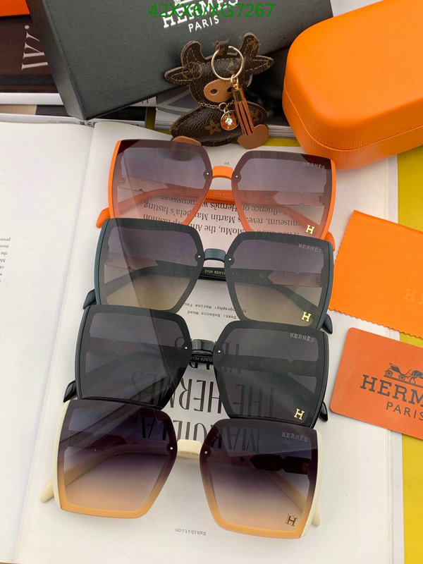 Hermes-Glasses Code: XG7267 $: 42USD