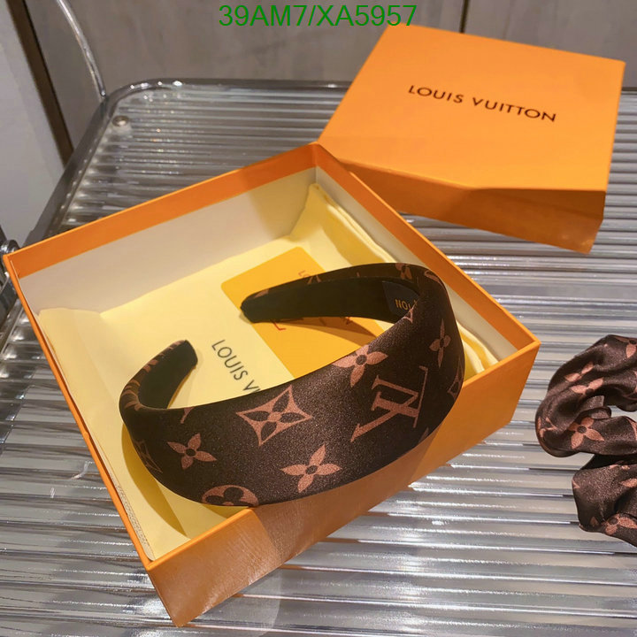 LV-Headband, Code: XA5957,$: 39USD