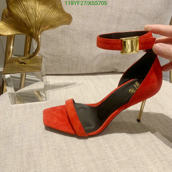 Balmain-Women Shoes, Code: XS5705,$: 119USD