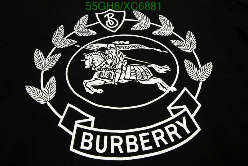 Burberry-Clothing Code: XC6881 $: 55USD