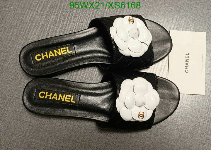 Chanel-Women Shoes, Code: XS6168,$: 95USD