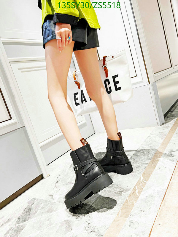 Boots-Women Shoes Code: ZS5518 $: 135USD