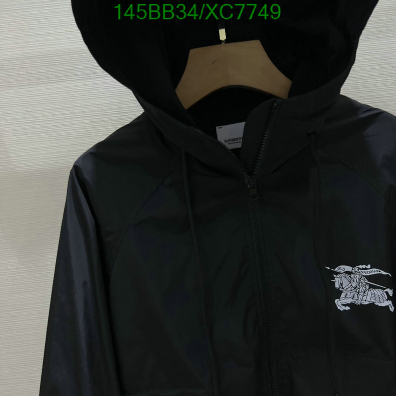 Burberry-Clothing Code: XC7749 $: 145USD
