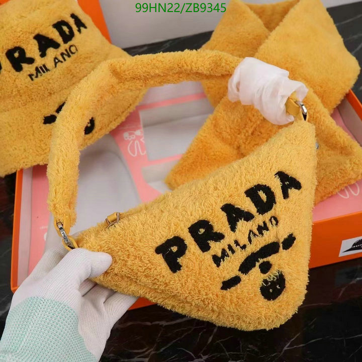 Prada-Bag-4A Quality Code: ZB9345 $: 99USD