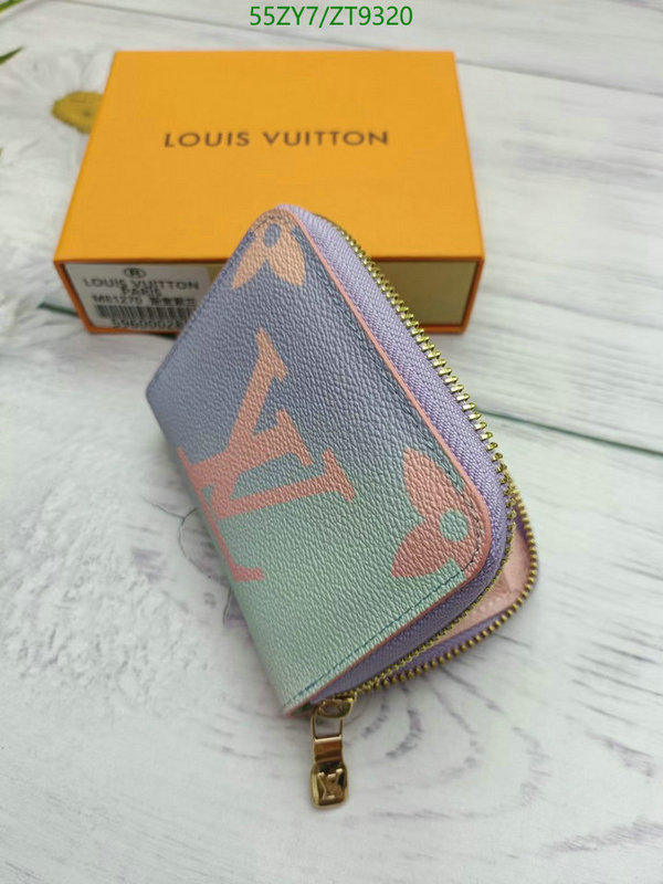 Wallet-LV Bags(4A) Code: ZT9320 $: 55USD