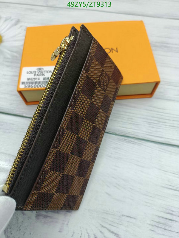 Wallet-LV Bags(4A) Code: ZT9313 $: 39USD