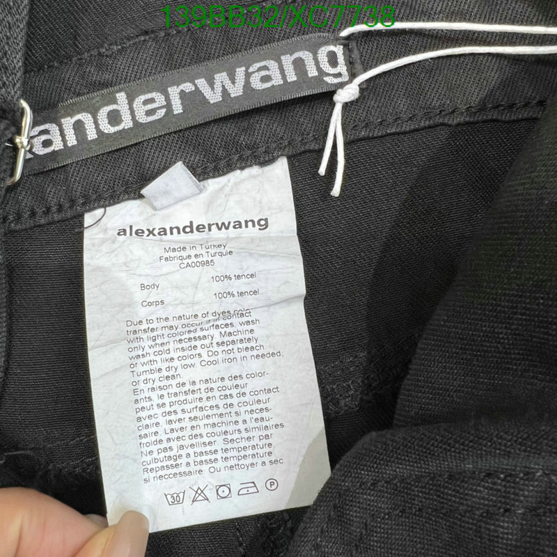 Alexander Wang-Clothing Code: XC7738 $: 139USD