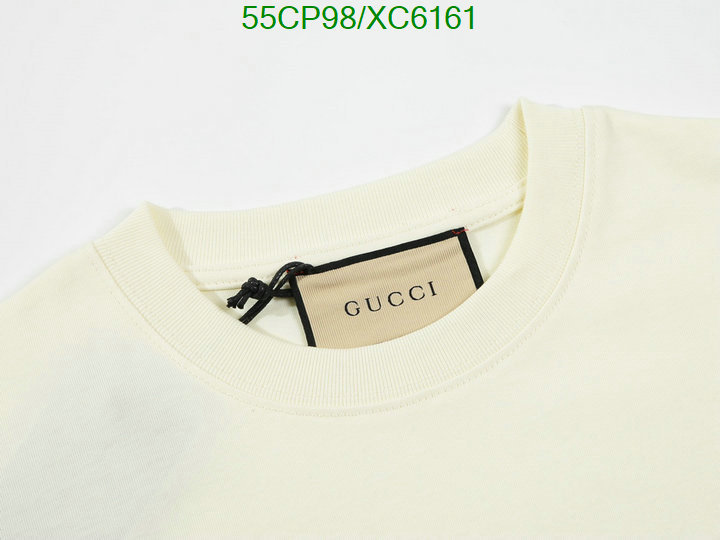 Gucci-Clothing, Code: XC6161,$: 55USD