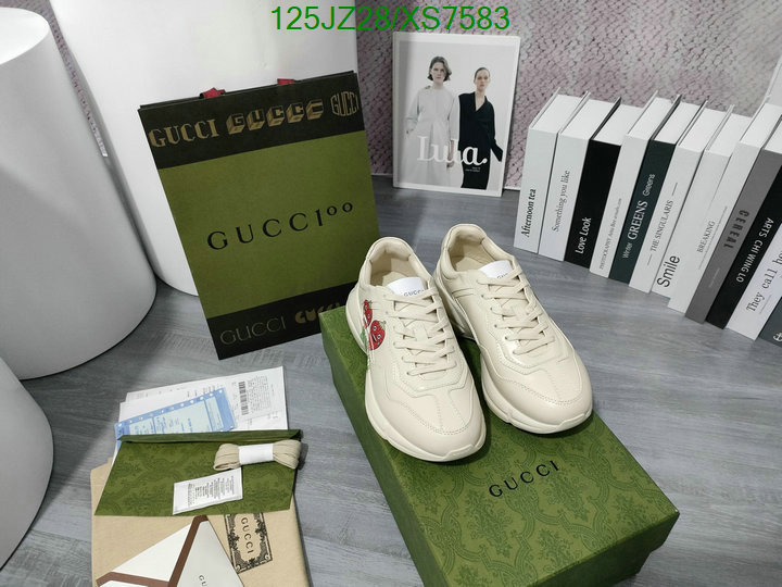 Gucci-Women Shoes Code: XS7583 $: 125USD