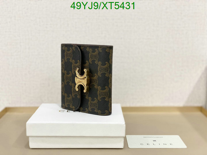 Celine-Wallet(4A) Code: XT5431 $: 49USD