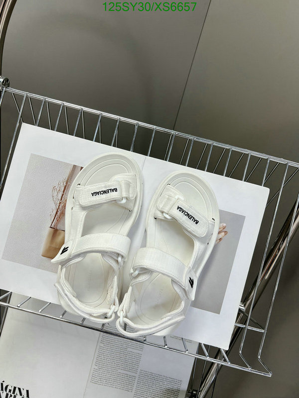 Balenciaga-Women Shoes Code: XS6657 $: 125USD