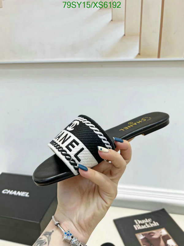 Chanel-Women Shoes, Code: XS6192,$: 79USD