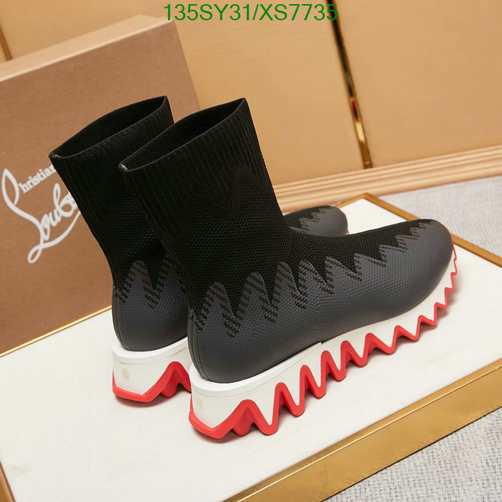Chrstn 1ouboutn-Men shoes Code: XS7735 $: 135USD