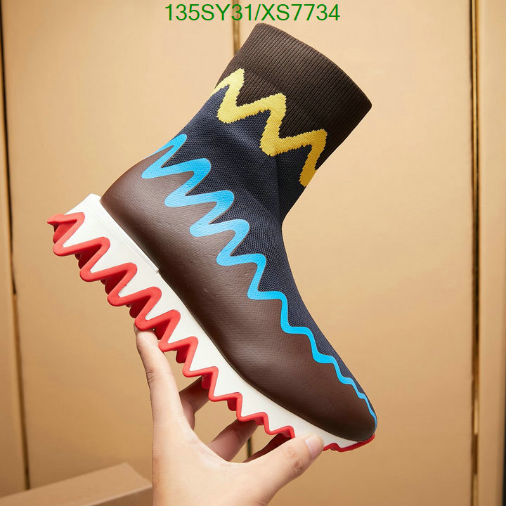 Chrstn 1ouboutn-Men shoes Code: XS7734 $: 135USD