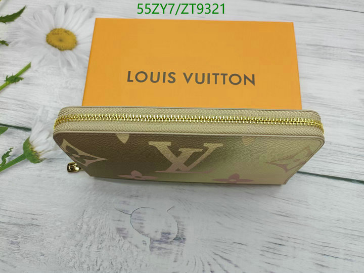 Wallet-LV Bags(4A) Code: ZT9321 $: 55USD