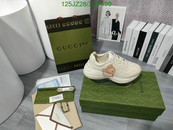 Gucci-Women Shoes Code: XS7590 $: 125USD