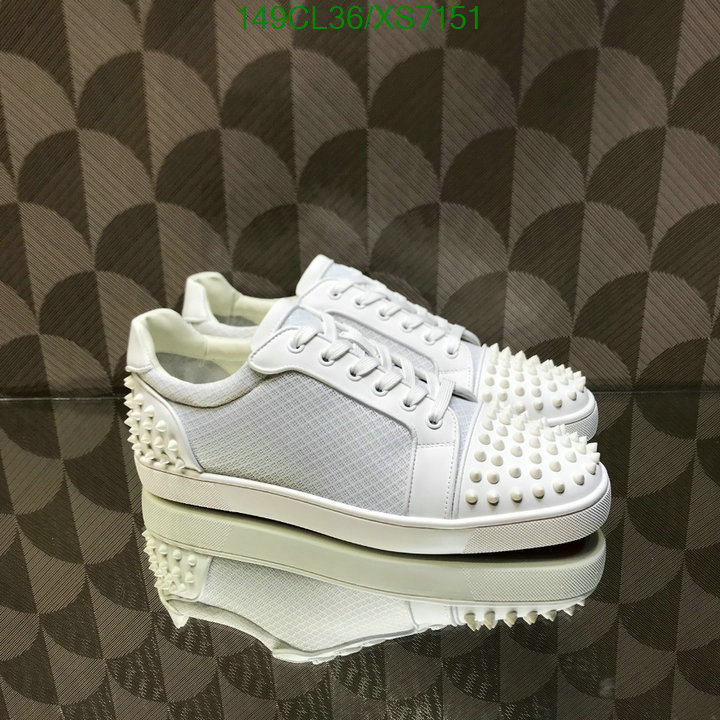 Christian Louboutin-Men shoes Code: XS7151 $: 149USD