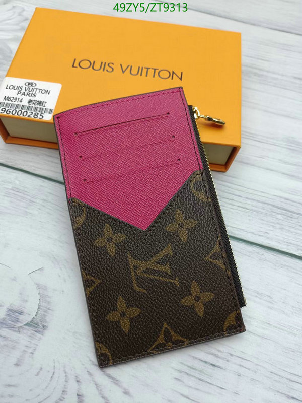 Wallet-LV Bags(4A) Code: ZT9313 $: 39USD