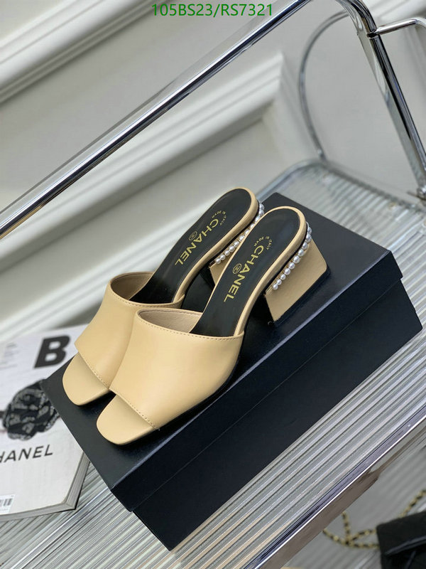 Chanel-Women Shoes, Code: RS7321,$: 105USD