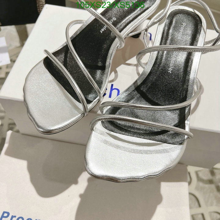 Proenza Schouler-Women Shoes, Code: XS5136,$: 105USD