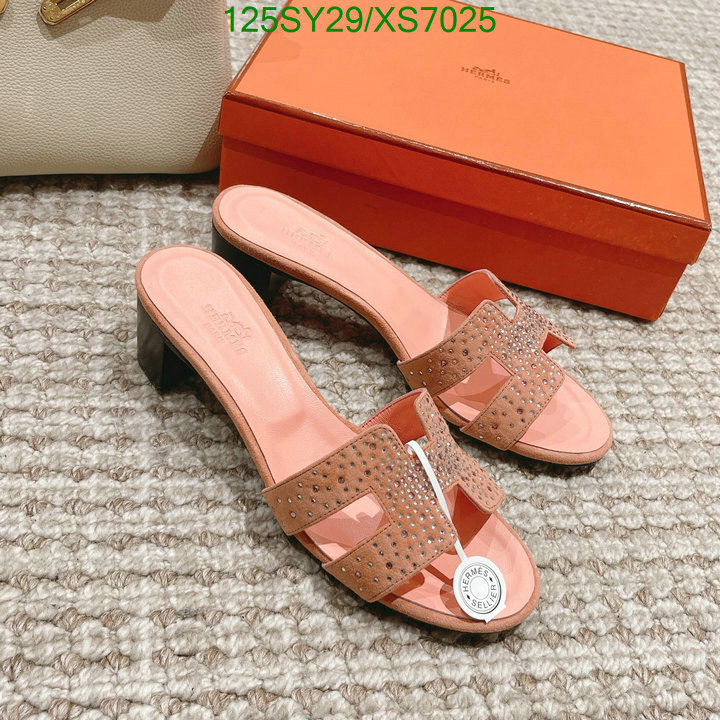 Hermes-Women Shoes Code: XS7025 $: 125USD