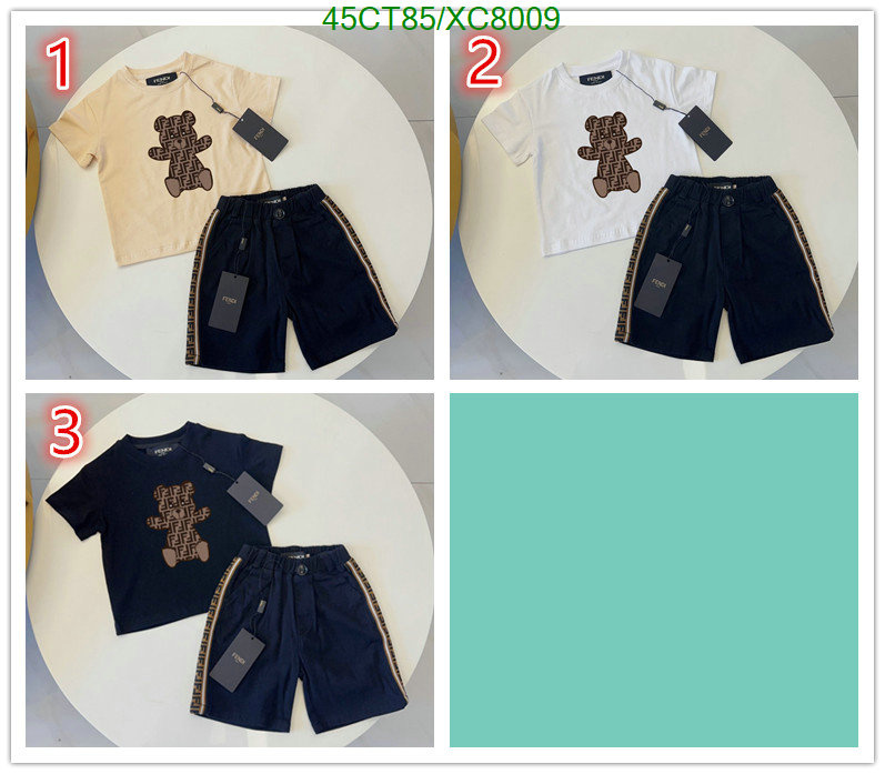 Fendi-Kids clothing Code: XC8009 $: 45USD