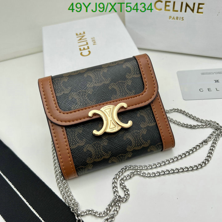 Celine-Wallet(4A) Code: XT5434 $: 49USD