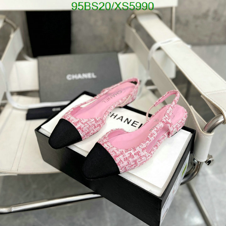 Chanel-Women Shoes, Code: XS5990,$: 95USD