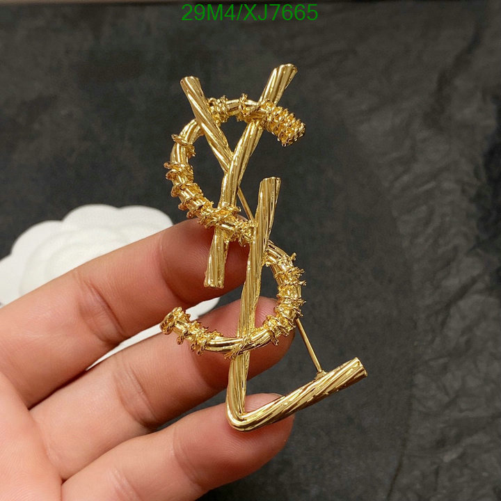 YSL-Jewelry Code: XJ7665 $: 29USD