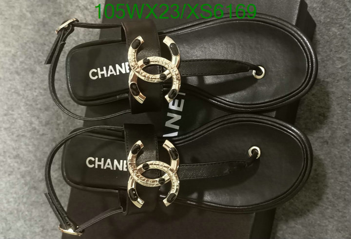 Chanel-Women Shoes, Code: XS6169,$: 105USD