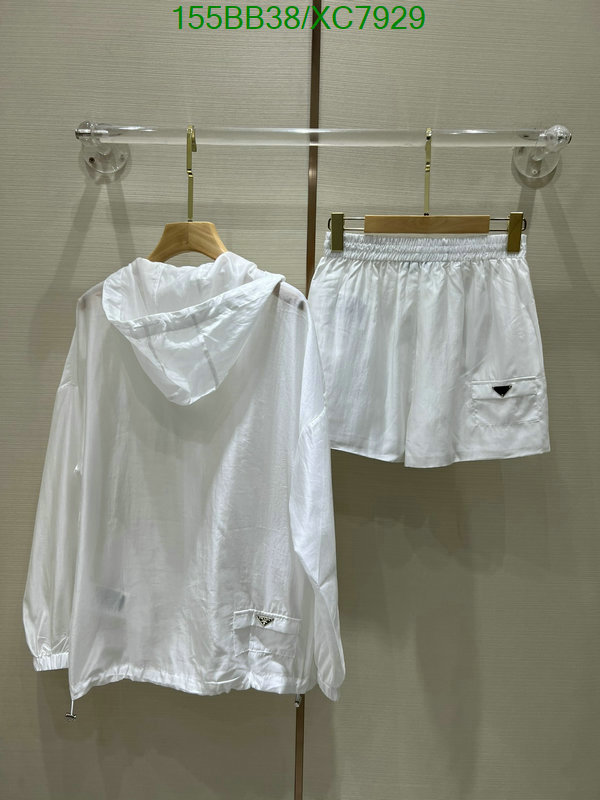 Prada-Clothing Code: XC7929 $: 155USD