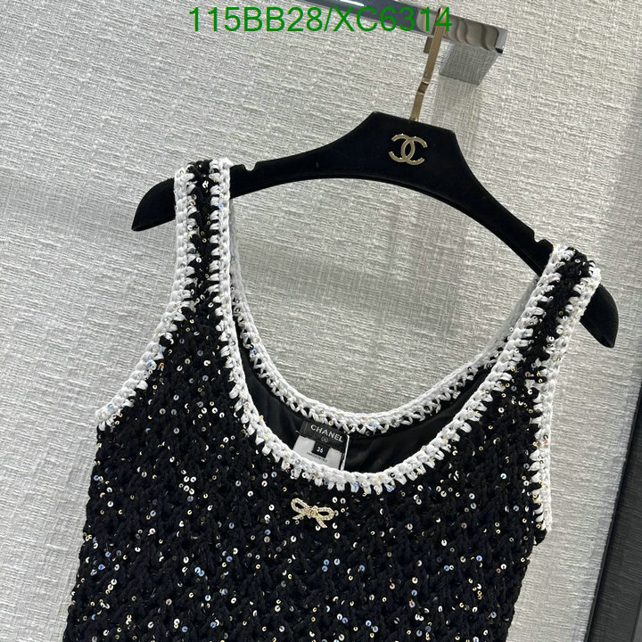 Chanel-Clothing, Code: XC6314,$: 115USD