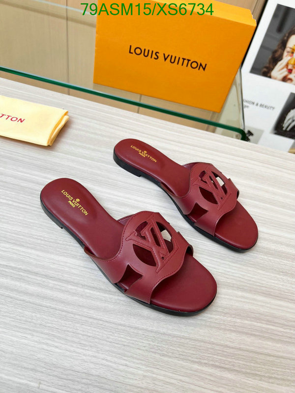 LV-Women Shoes Code: XS6734 $: 79USD