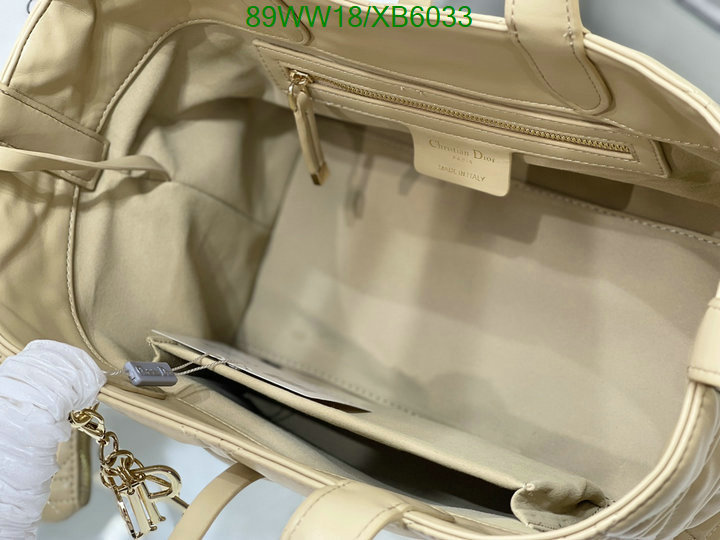 Dior-Bag-4A Quality, Code: XB6033,$: 89USD