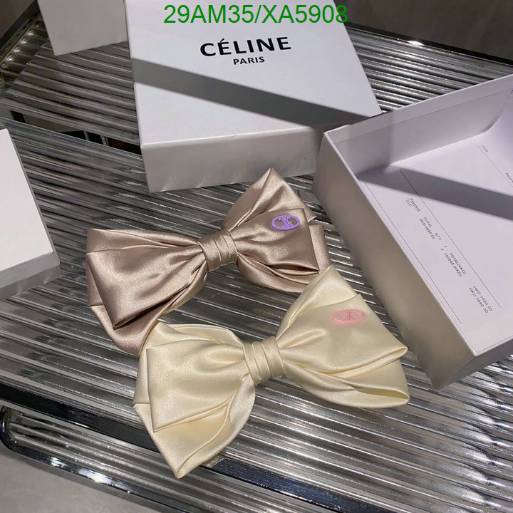 Celine-Headband, Code: XA5908,$: 29USD