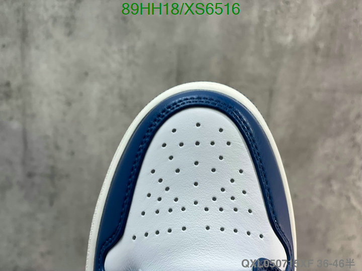 Air Jordan-Men shoes Code: XS6516 $: 89USD