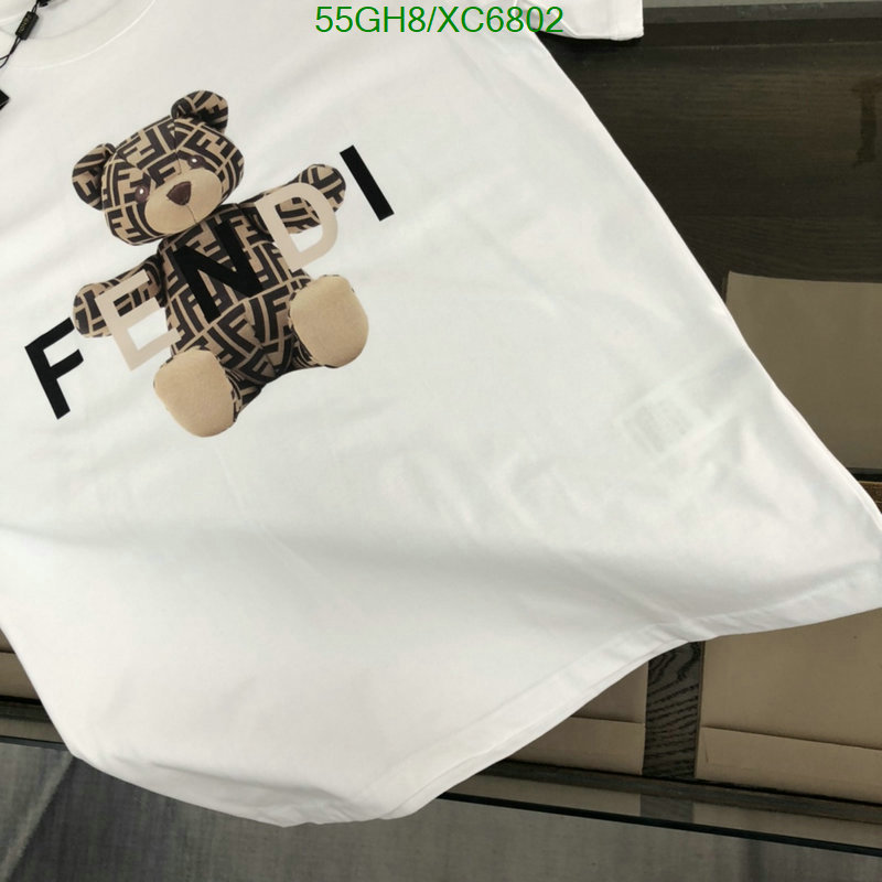 Fendi-Clothing Code: XC6802 $: 55USD