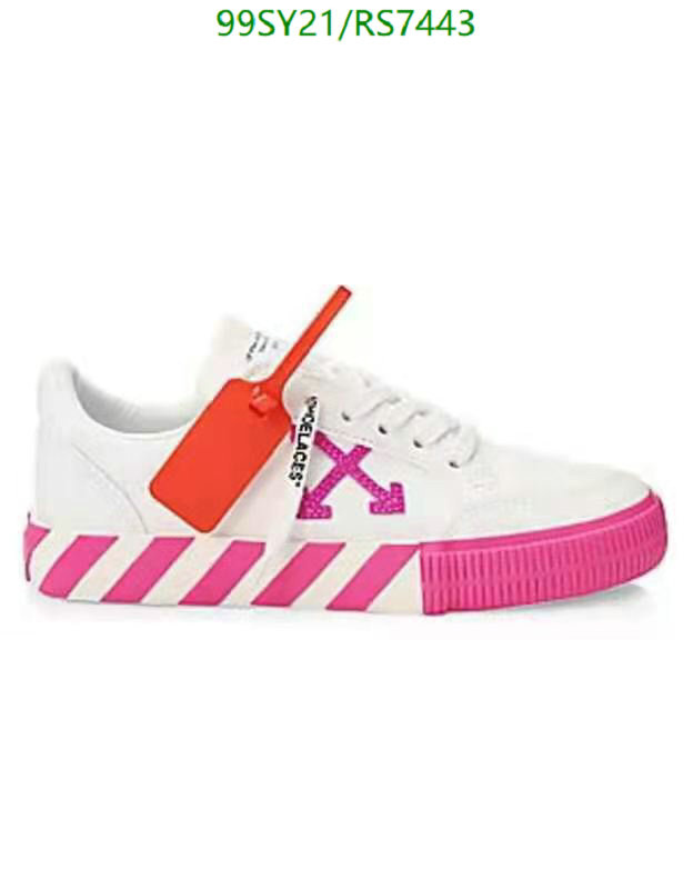 Off-White-Men shoes, Code: RS7443,