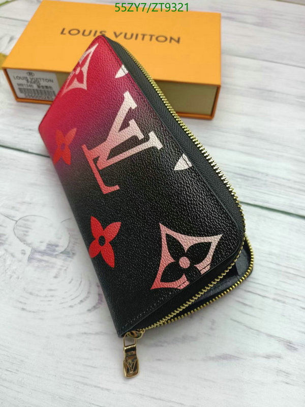 Wallet-LV Bags(4A) Code: ZT9321 $: 55USD