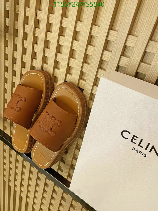 Celine-Women Shoes Code: YS5540 $: 115USD