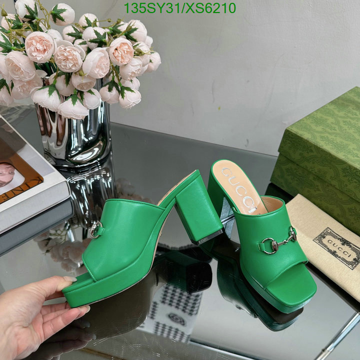 Gucci-Women Shoes, Code: XS6210,$: 135USD