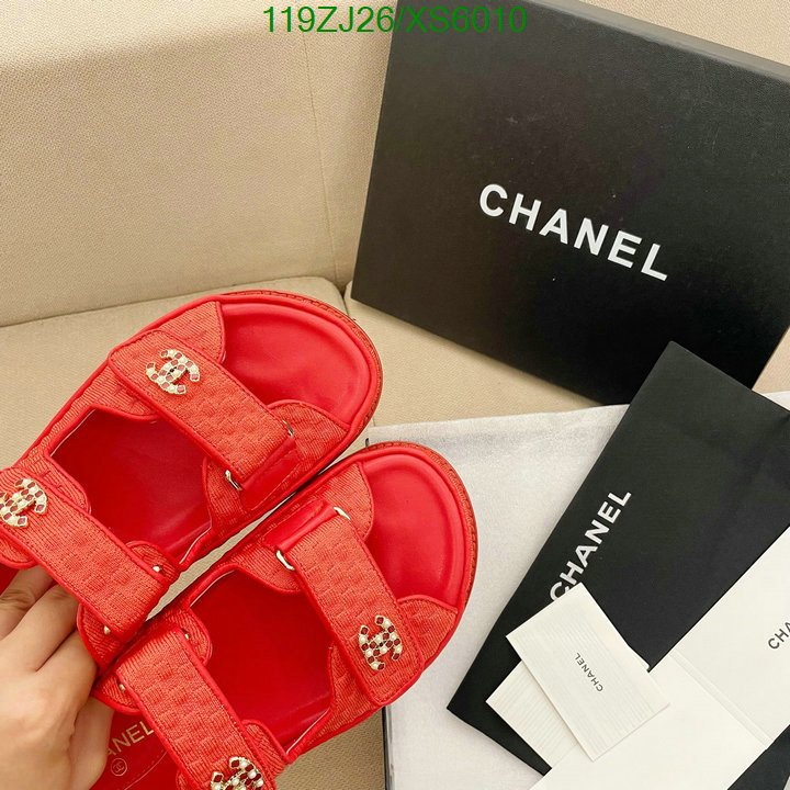 Chanel-Women Shoes, Code: XS6010,$: 119USD