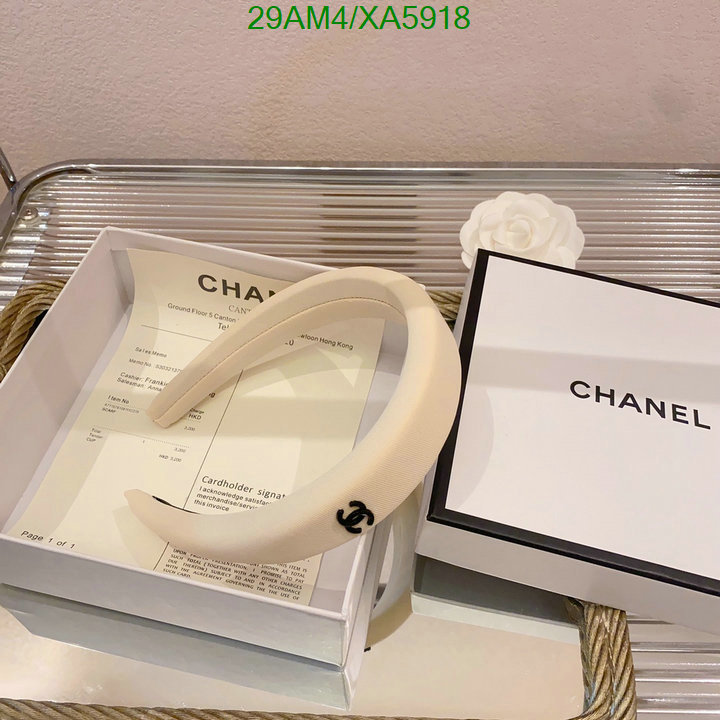 Chanel-Headband, Code: XA5918,$: 29USD