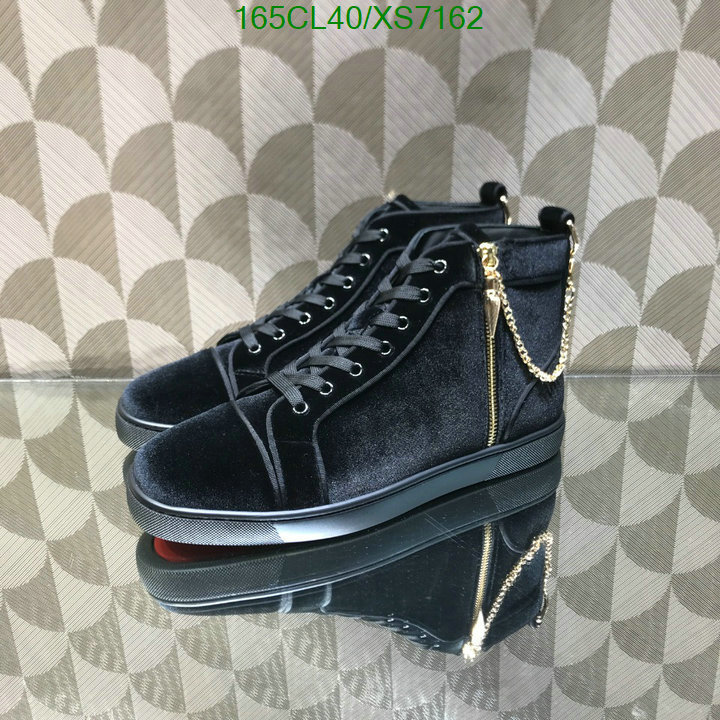 Christian Louboutin-Men shoes Code: XS7162 $: 165USD