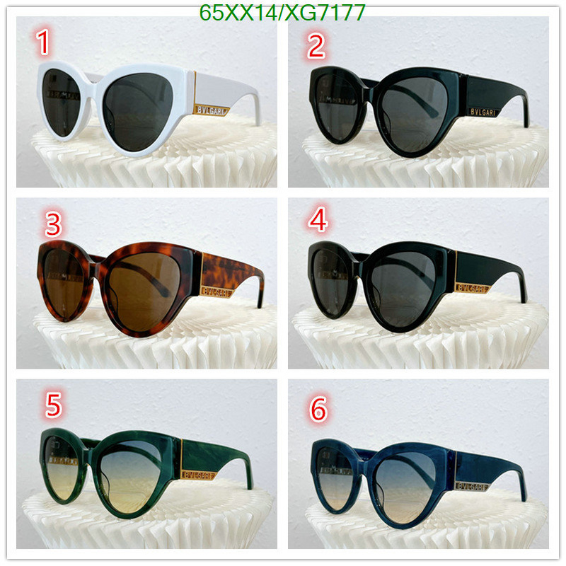 Bvlgari-Glasses Code: XG7177 $: 65USD