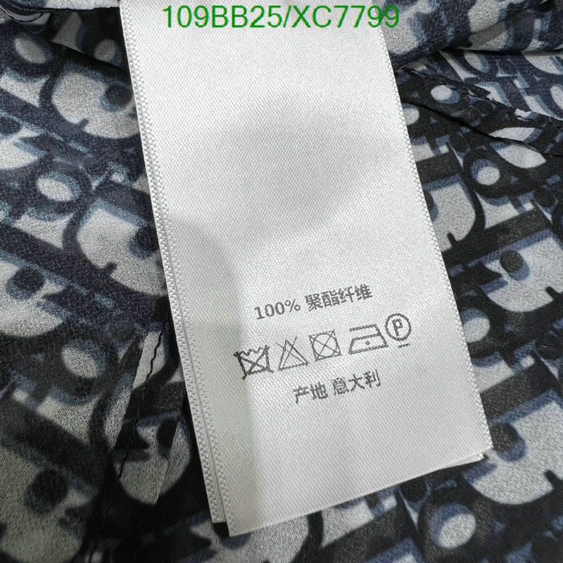 Dior-Clothing Code: XC7799 $: 109USD
