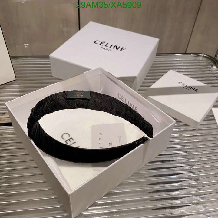 Celine-Headband, Code: XA5909,$: 29USD